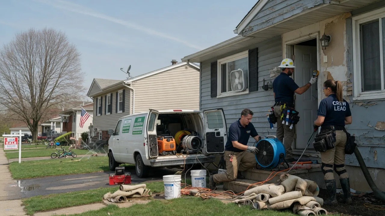 Flood Cleanup in Methuen, MA near me